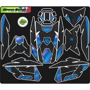 PULSAR NS 160 - 200 KIT PROTECTOR DE TANQUE