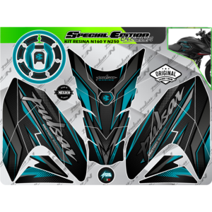 PULSAR N 250 KIT PROTECTOR DE TANQUE