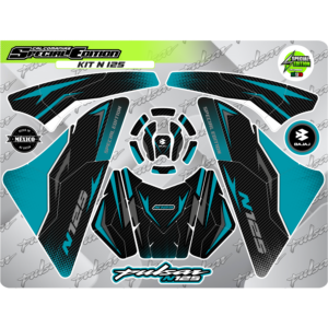 PULSAR N125 KIT - PROTECTOR DE TANQUE
