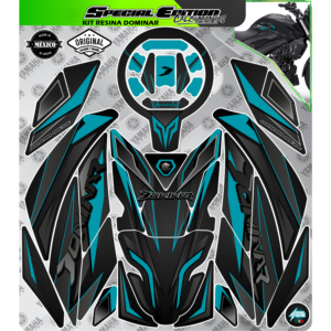 DOMINAR 250 - 400 KIT PROTECTOR DE TANQUE