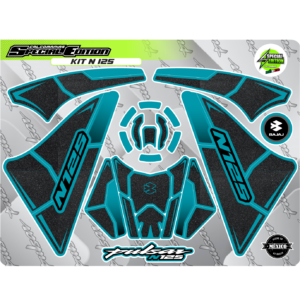 PULSAR N125 KIT - PROTECTOR DE TANQUE