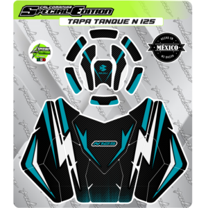 PULSAR N125 - TAPA TANQUE