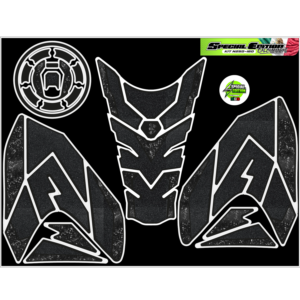 PULSAR N 250 KIT PROTECTOR DE TANQUE